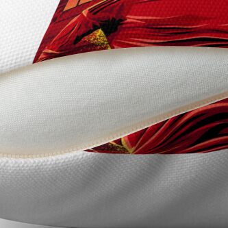 Alternate view of Cristiano Ronaldo Fantasy Illustration Floor Pillow