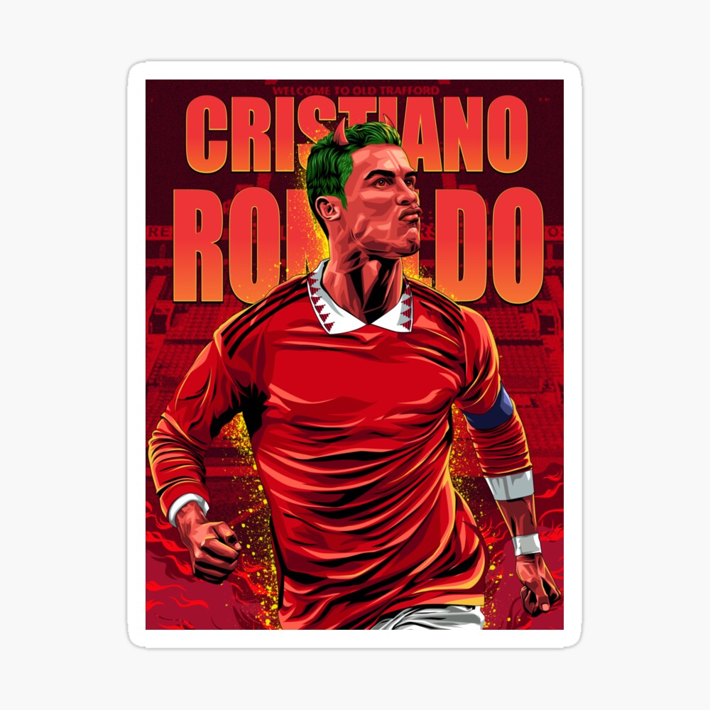 Cristiano Ronaldo posters & prints by Noto Diharjo Semi