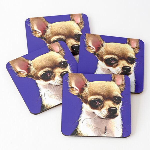 Item preview, Chihuahua colorful art painting dog #5 designed and sold by supeart.