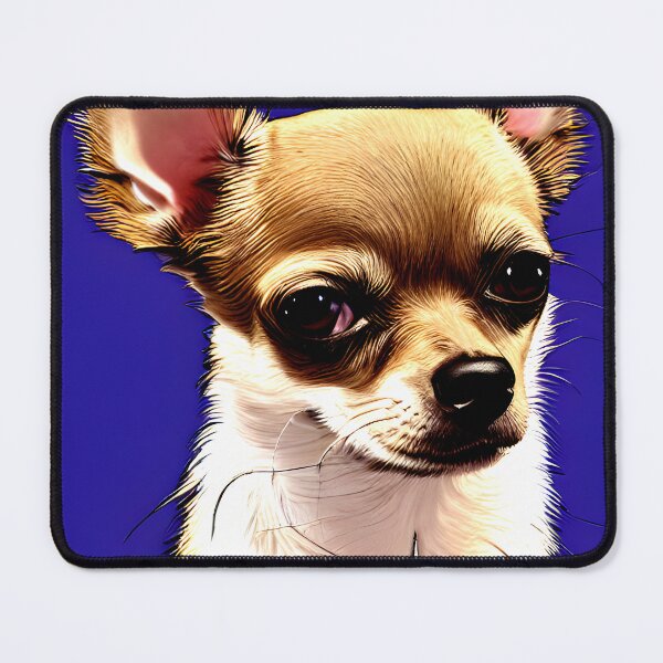 Item preview, Chihuahua colorful art painting dog #5 designed and sold by supeart.