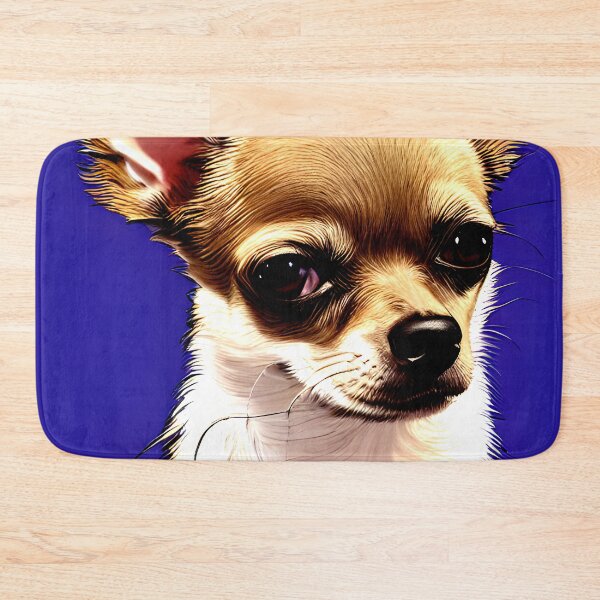 Item preview, Chihuahua colorful art painting dog #5 designed and sold by supeart.