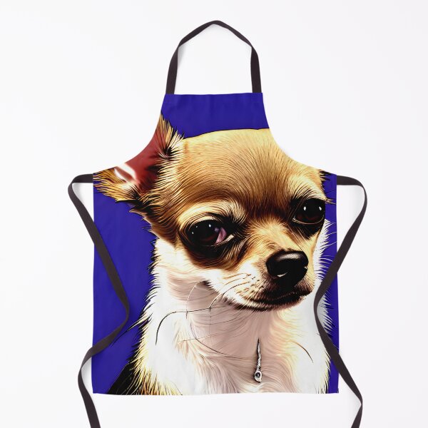 Item preview, Chihuahua colorful art painting dog #5 designed and sold by supeart.