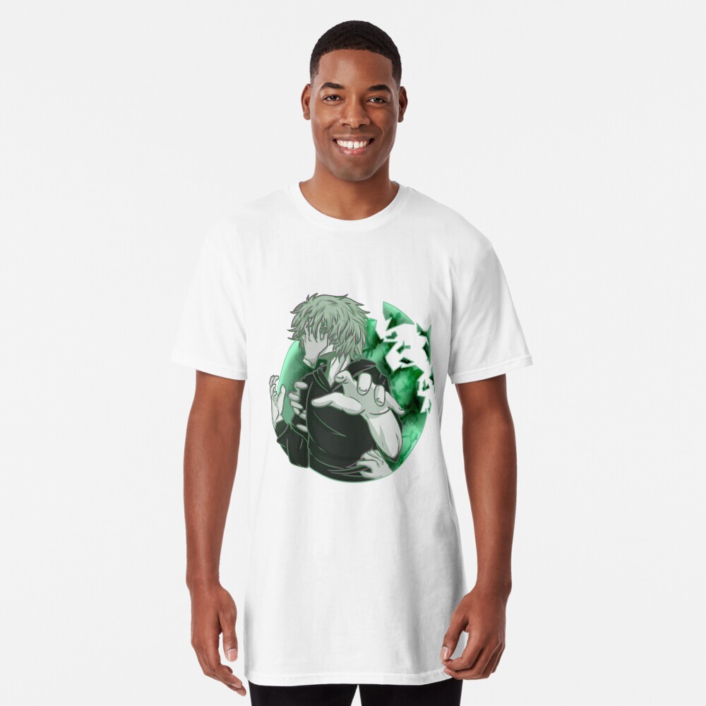 tomura shigaraki shirt