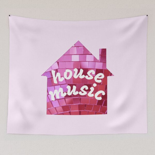 Item preview, house ⌂ music designed and sold by kasiegillette.