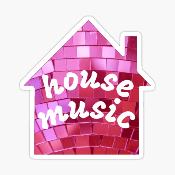 Item preview, House-Musik designed and sold by kasiegillette.