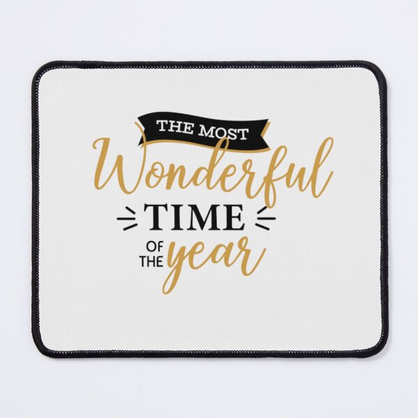 Item preview, The most wonderful time of the year | Merry Christmas  designed and sold by Fus-art94.