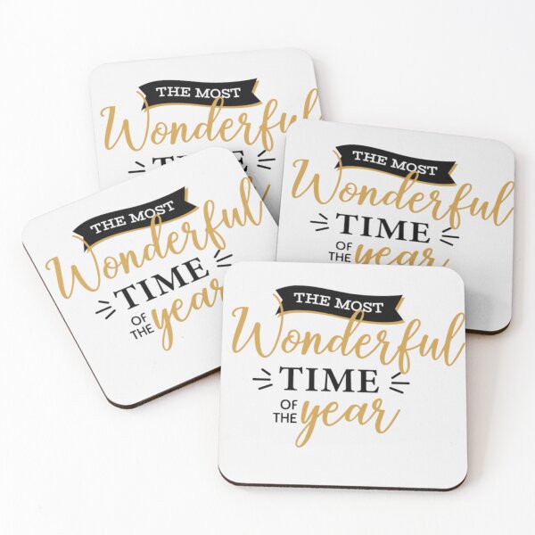 Item preview, The most wonderful time of the year | Merry Christmas  designed and sold by Fus-art94.