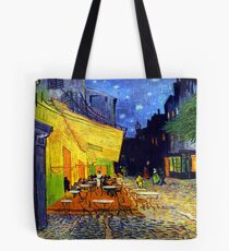 Cafe Terrace at Night - Van Gogh Tote Bag