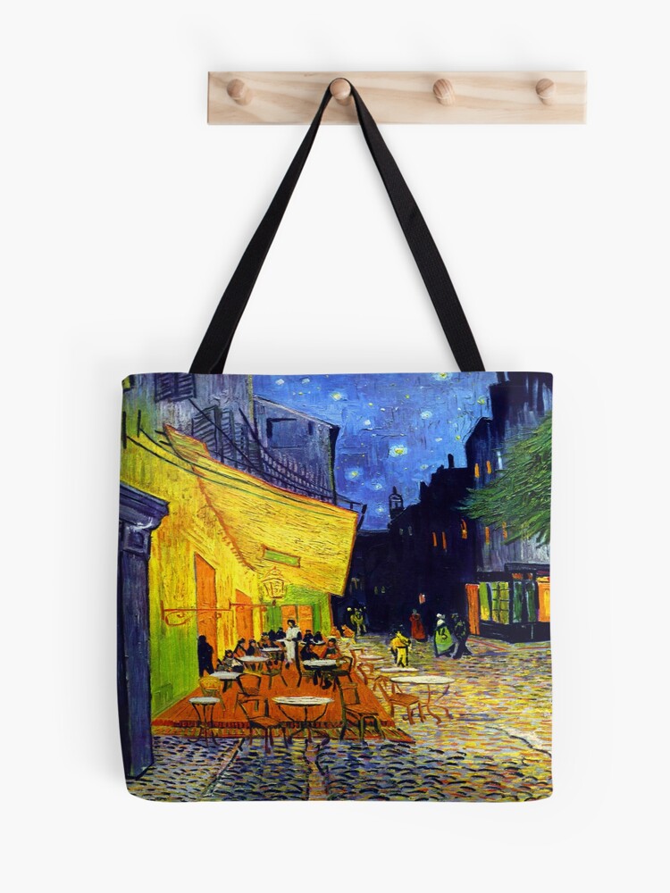 Cafe Terrace at Night - Van Gogh Backpack for Sale by NewNomads