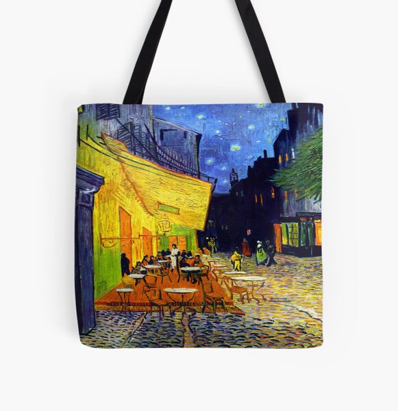 Cafe Terrace at Night - Van Gogh Backpack for Sale by NewNomads