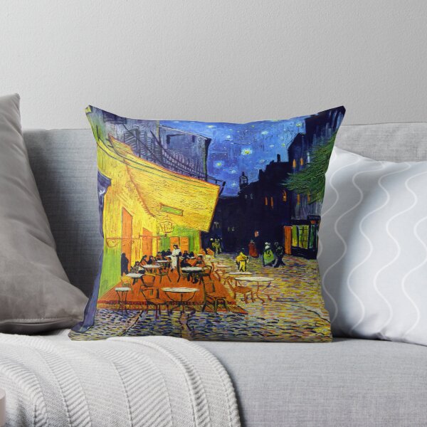 Cafe Terrace - Vincent van Gogh – trendy canvas print– Photowall