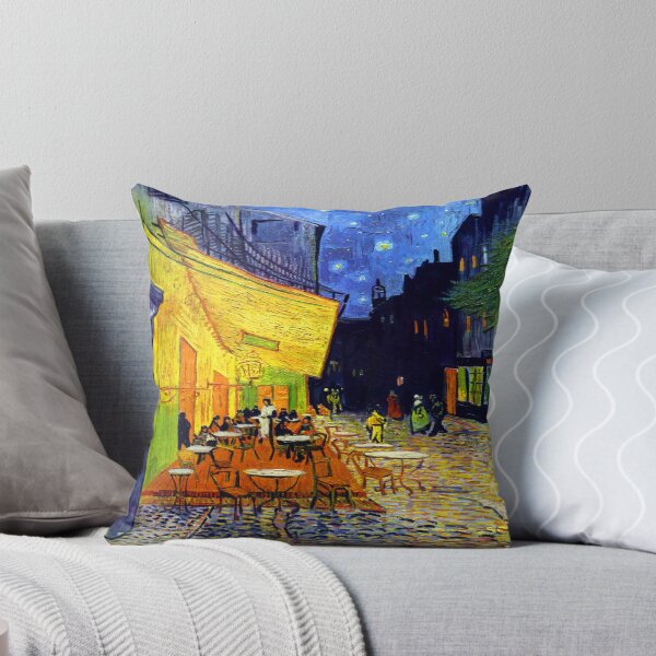 Artikel-Vorschau von Caféterrasse bei Nacht - Van Gogh, designt und verkauft von NewNomads.