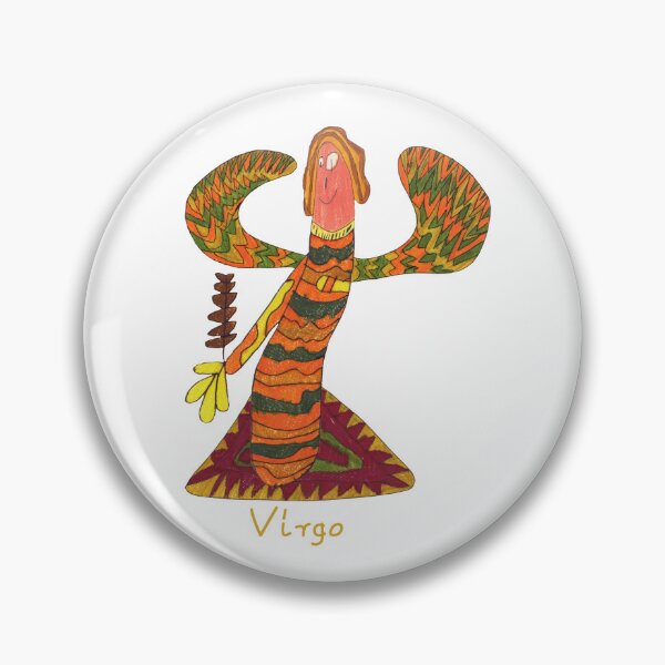 Item preview, Virgo Zodiac Sign (large text) designed and sold by artimeencf.