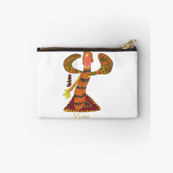 Item preview, Virgo Zodiac Sign (large text) designed and sold by artimeencf.