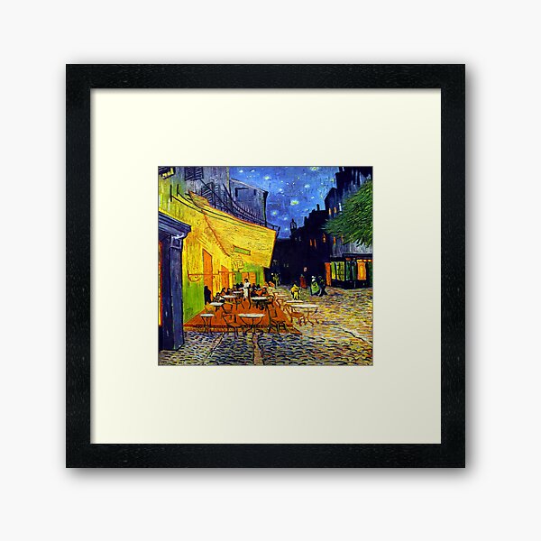 Item preview, Cafe Terrace at Night - Van Gogh designed and sold by NewNomads.