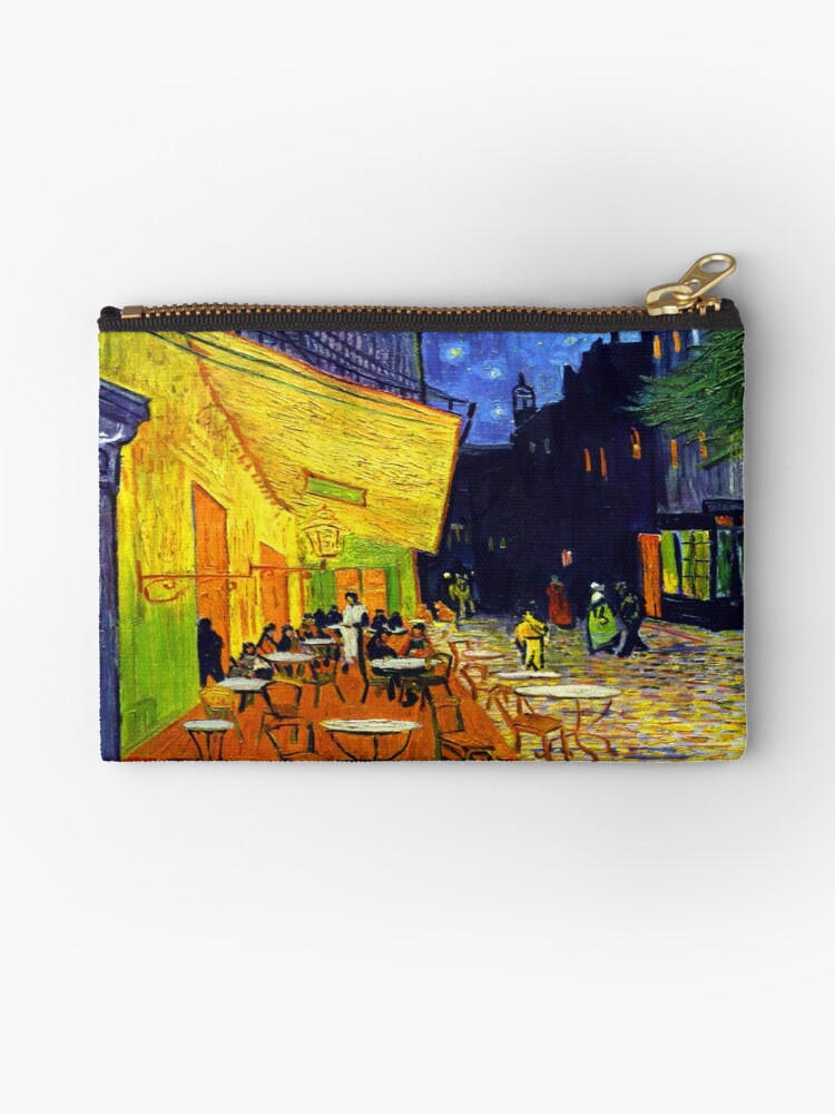 Cafe Terrace at Night - Van Gogh Backpack for Sale by NewNomads