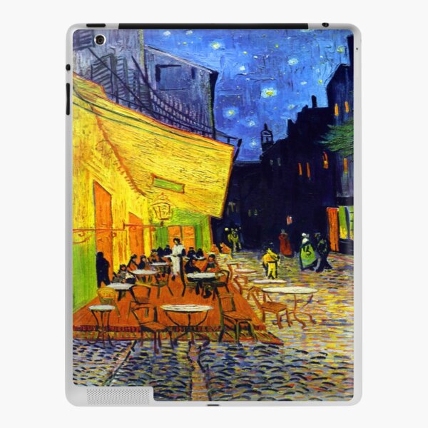 Cafe Terrace at Night - Van Gogh iPad Skin