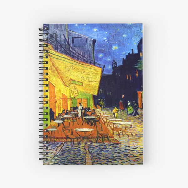 Item preview, Cafe Terrace at Night - Van Gogh designed and sold by NewNomads.