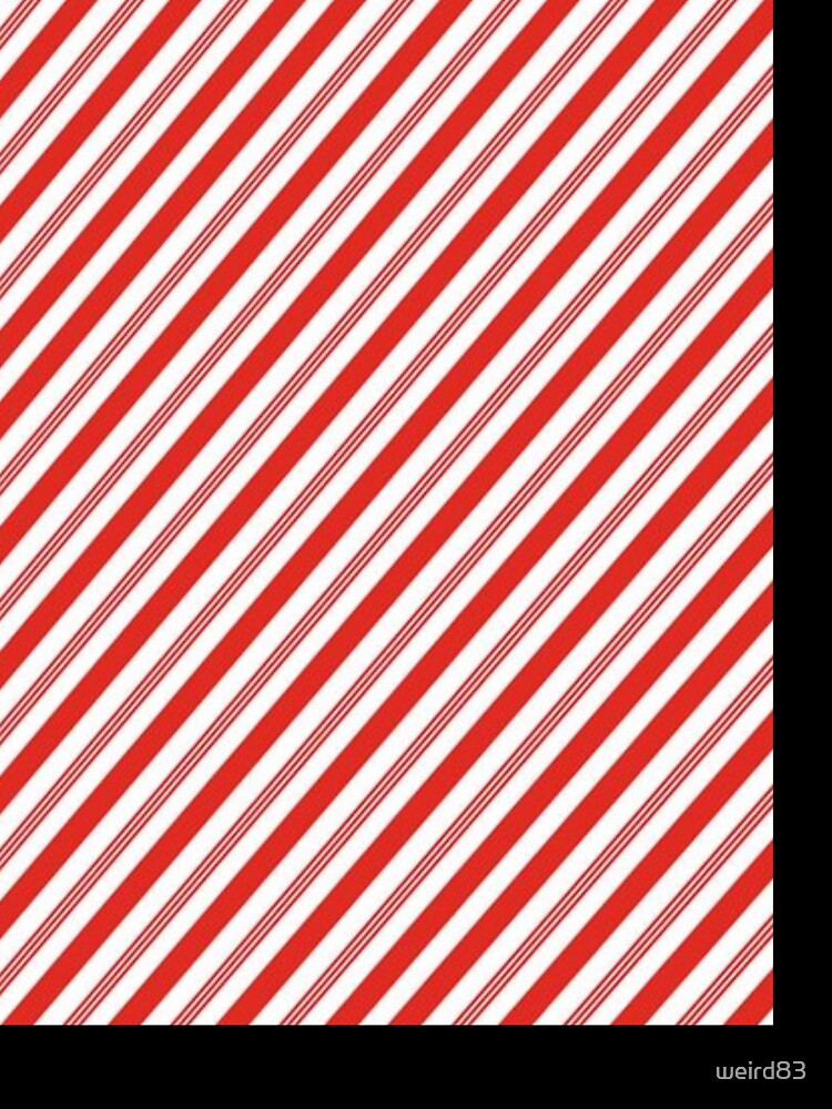 Candy Cane Wrapping Paper - Christmas Gift Wrap - Aesthetic