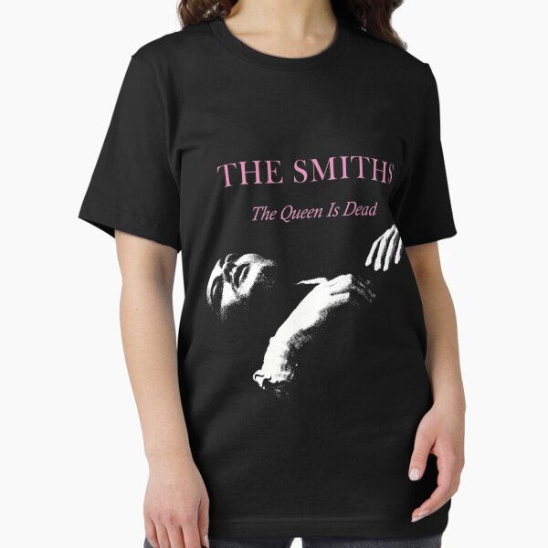 Vista previa del artículo con la obra «The Smiths Art The Queen Is Dead Regalo Hombres Mujeres», diseñado y vendido por SchiefeHarald.