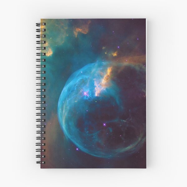 Item preview, Outer Space Bubble Nebula space exploration designed and sold by Glimmersmith.