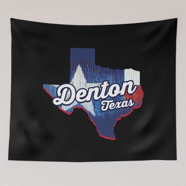 Item preview, Denton Texas City designed and sold by creaencuba.