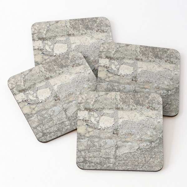 Item preview, Cracked Grey Concrete Floor designed and sold by Sinemathk.