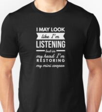In my head; mini Unisex T-Shirt