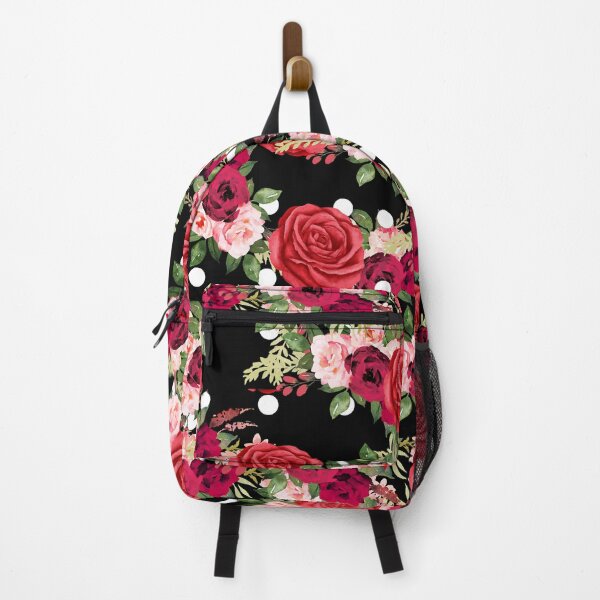 Item preview, Roses, floral, floral pattern , flowers, red roses, pink roses, designed and sold by quotefactory.