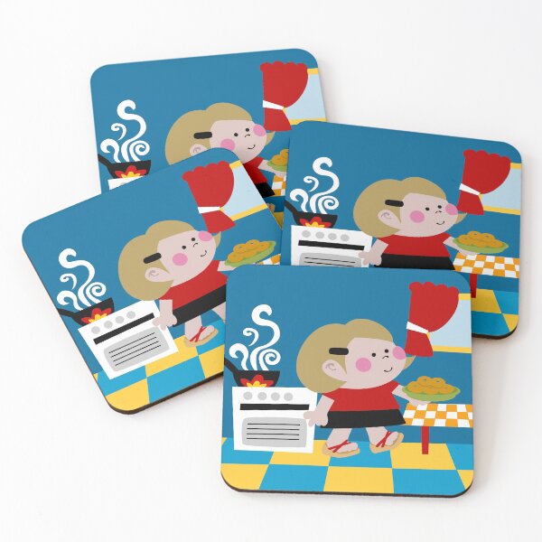Item preview, Mari Is Cooking Donuts designed and sold by Sonia Pascual Izquierdo.