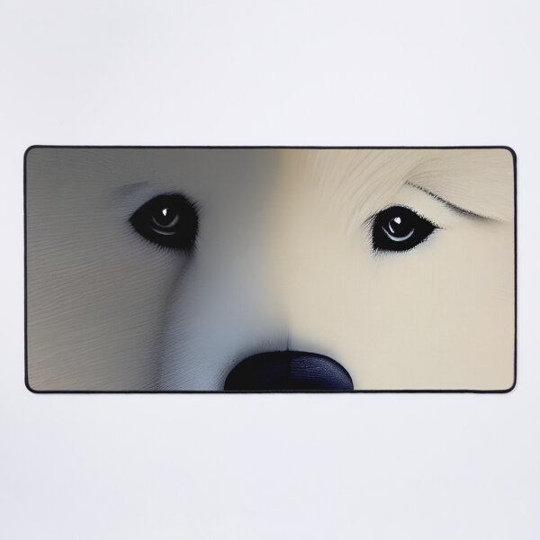 Item preview, Samoyed dog painting #3 designed and sold by supeart.