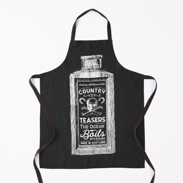 Item preview, Country teasers 'The Ocean Boils' Tribute designed and sold by jesseladret.