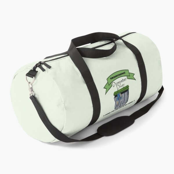 Item preview, Professional Dumpster Diver, Keeping Your Stuff Out of the Landfill - with Person in Dumpster designed and sold by MountMercantile.