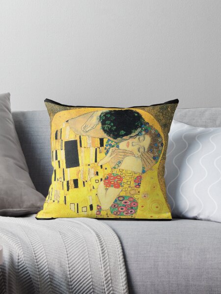 Item preview, The Kiss Closeup - Gustav Klimt designed and sold by NewNomads.