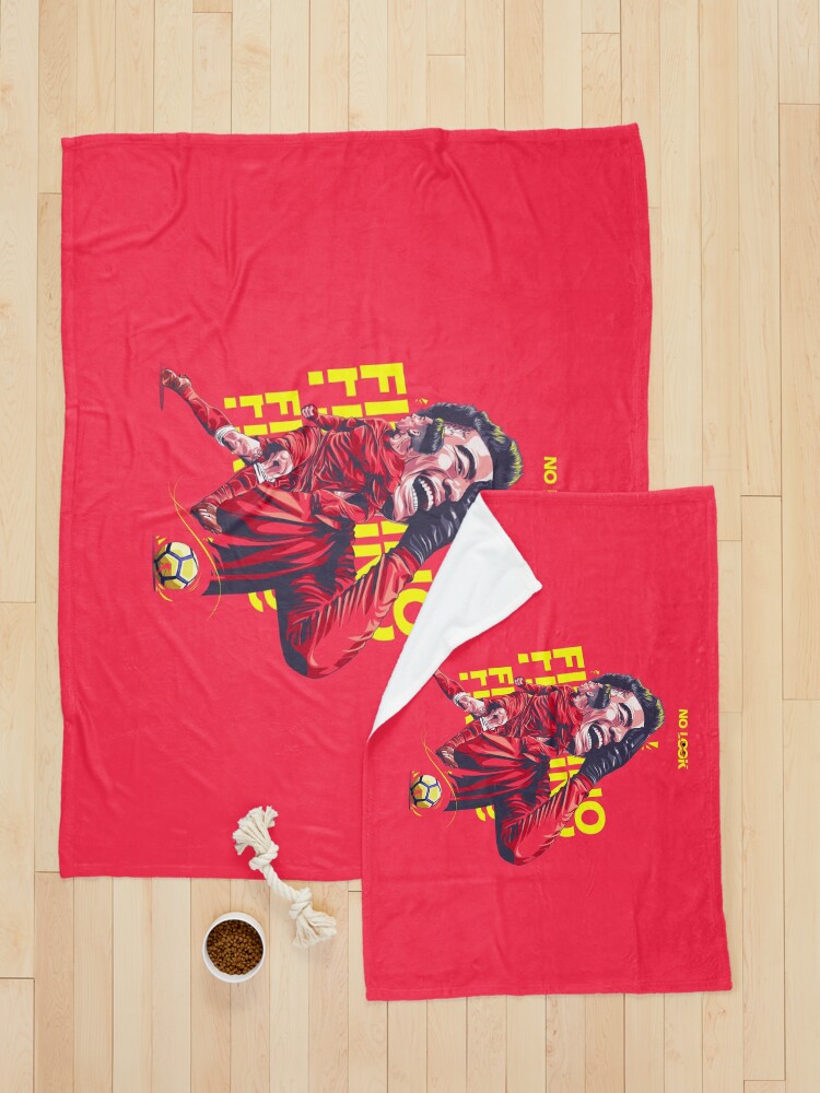 Alternate view of Roberto Firmino Liverpool Pet Blanket