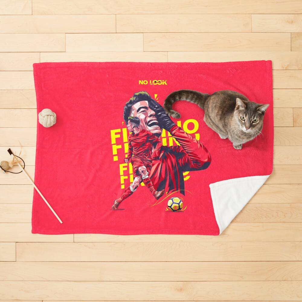 Roberto Firmino Liverpool Pet Blanket