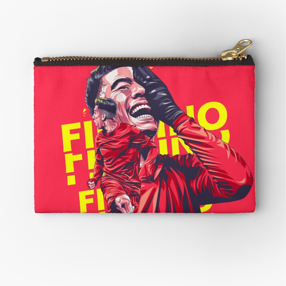 Roberto Firmino Liverpool Zipper Pouch