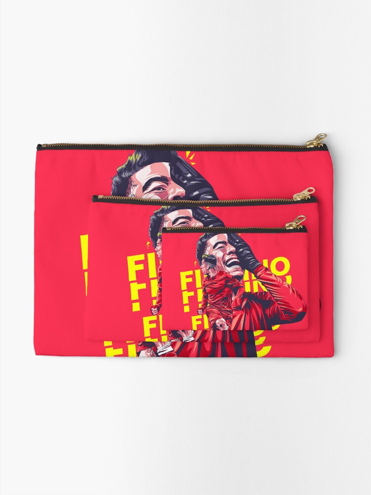 Alternate view of Roberto Firmino Liverpool Zipper Pouch
