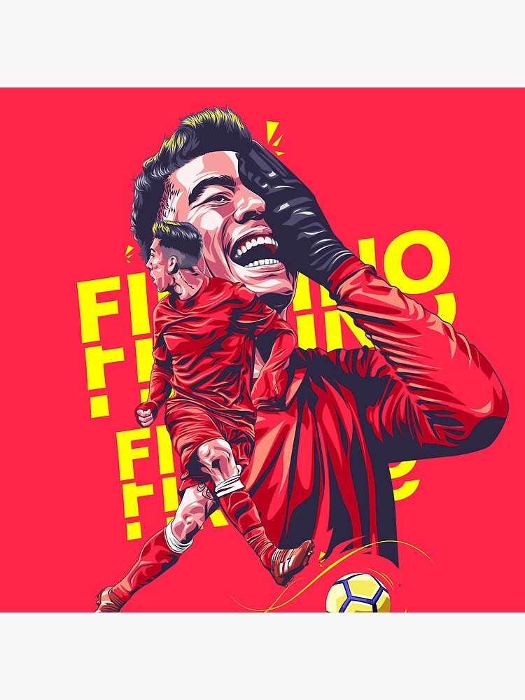 Roberto Firmino Liverpool by ngeditvctr