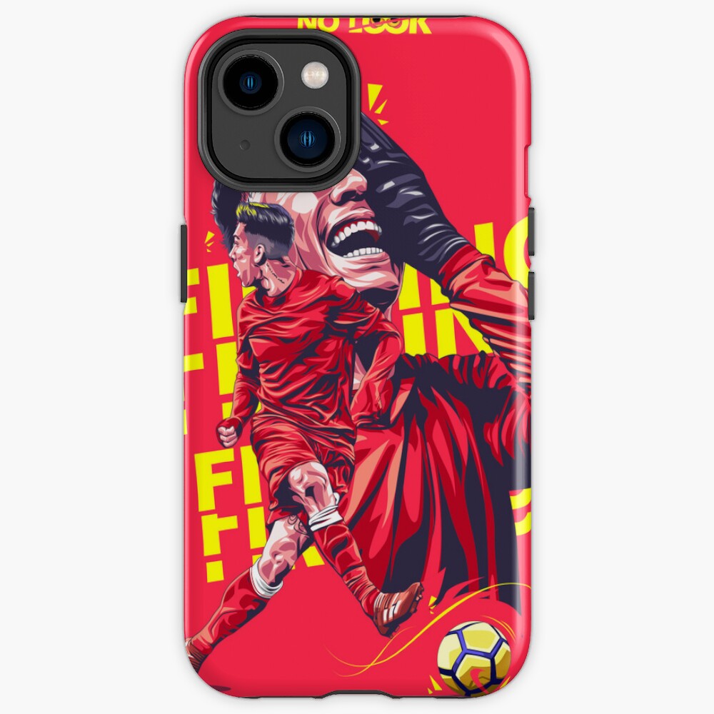 Roberto Firmino Liverpool iPhone Case