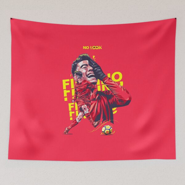 Item preview, Roberto Firmino Liverpool designed and sold by ngeditvctr.