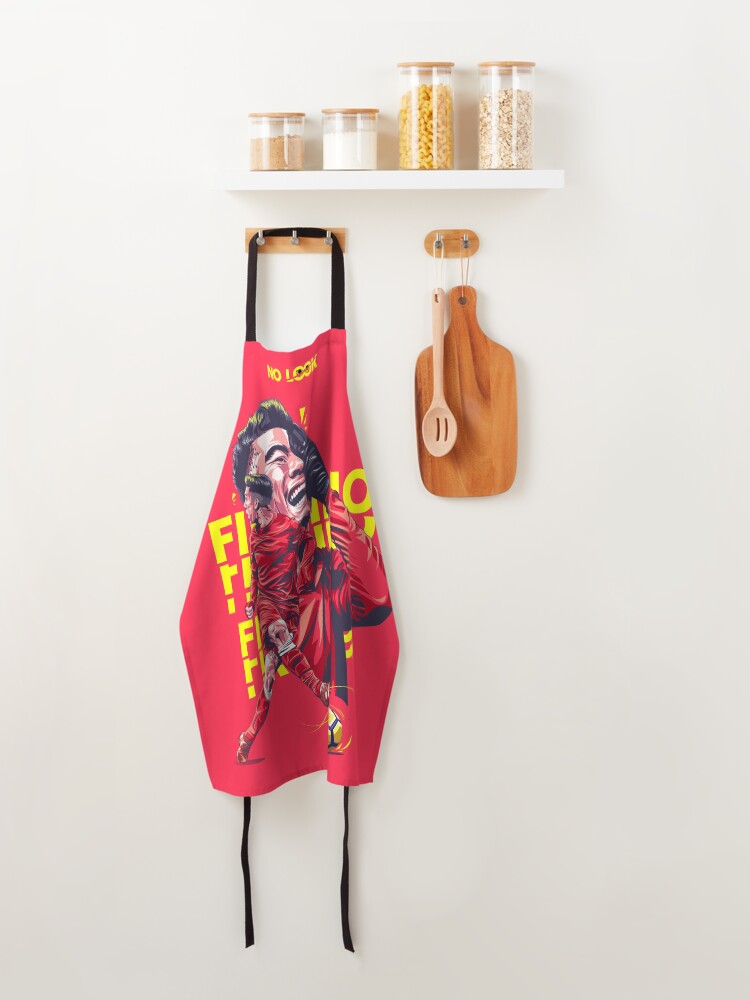Alternate view of Roberto Firmino Liverpool Apron