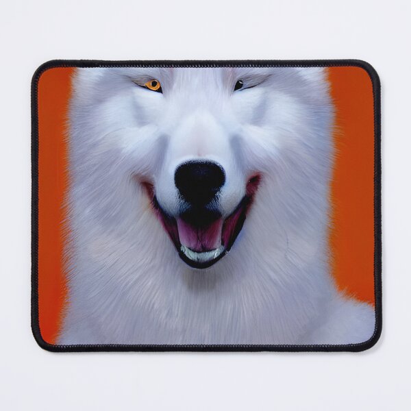Item preview, Samoyed dog painting #4 designed and sold by supeart.