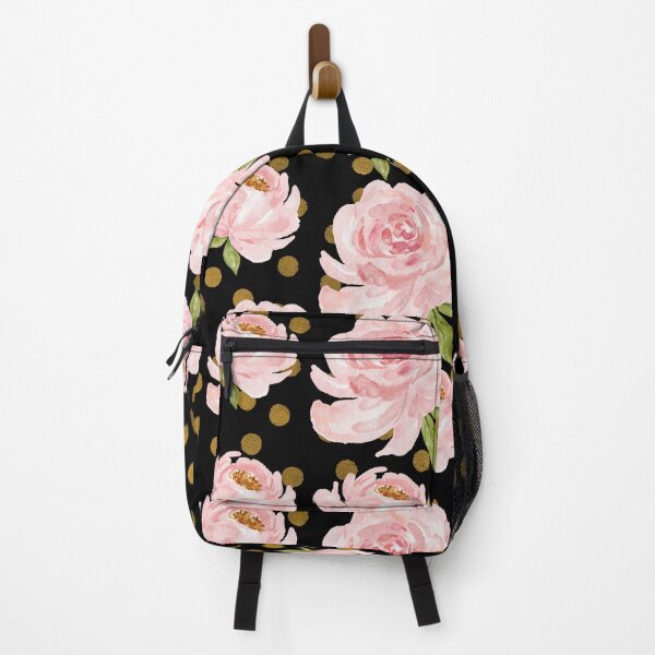 Item preview, pink roses, pink flowers, pink rose pattern, floral pattern, rose wall art designed and sold by quotefactory.