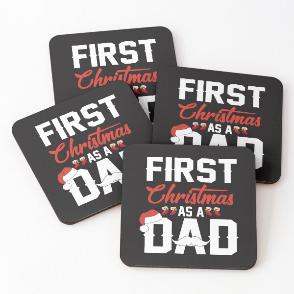 Item preview, First Christmas As A Dad 2022 Ugly Christmas Family Matching designed and sold by MichalwSatterf.