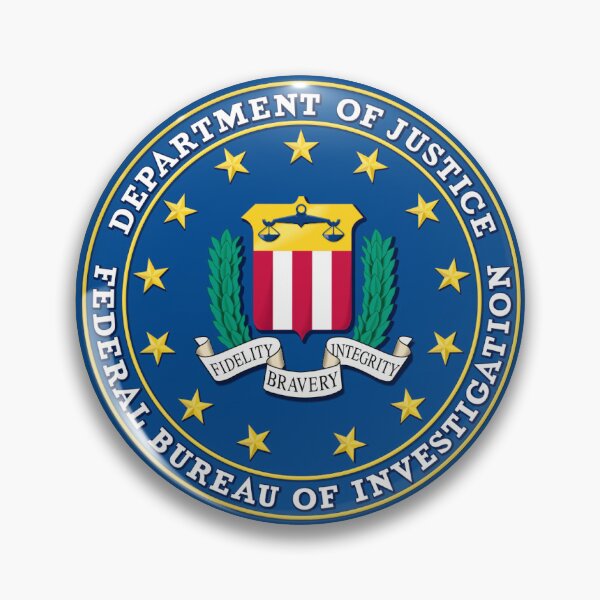 Artikelvorschau, Federal Bureau of Investigation FBI-Siegel entworfen und verkauft von Karateh.