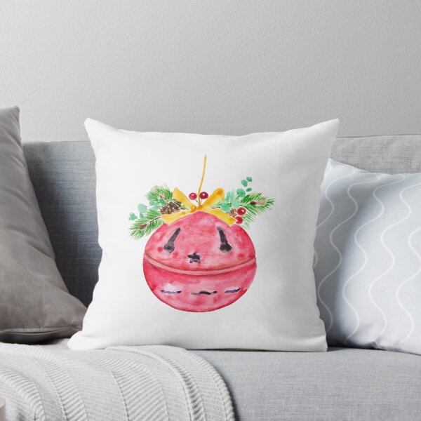 Item preview, hand painted red christmas bell watercolour painting  designed and sold by SelenePaintings .