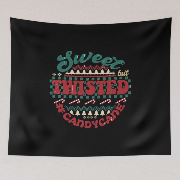 Item preview, Sweet but twisted candy cane designed and sold by pnkpopcorn.