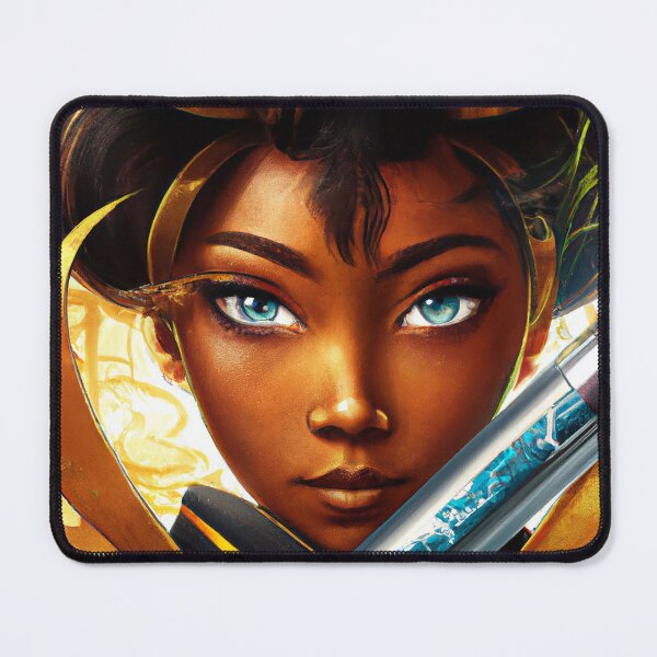 Item preview, Samurai Girl Digital Art  designed and sold by Design Den.