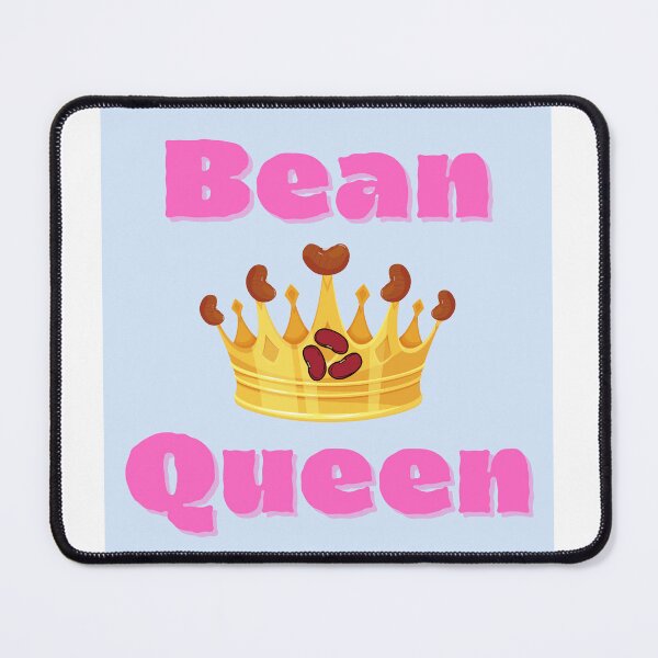 Item preview, Bean Queen Bumper Sticker designed and sold by hyperfocusrach.